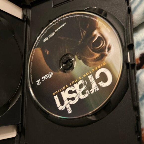 Crash Sandra Bullock Don Cheadle Matt Dillon (DVD) 2004 W/ Bonus Features - Picture 8 of 8